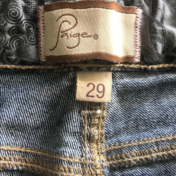 NWOT Paige Jeans - Size 29 - Picture 4 of 7